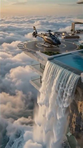 ☁️ Floating Mansion in the Clouds | The Ultimate Sky Palace Tour 🏰✨