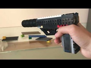 Lego Rubber-band Pistol TUTORIAL