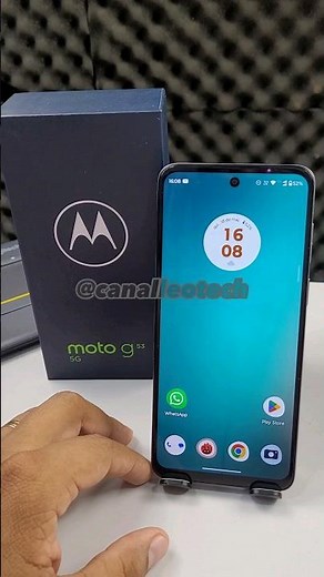 Teste de PERFORMANCE com o Moto G53 5G. Você precisa VÊ ISSO! 😳