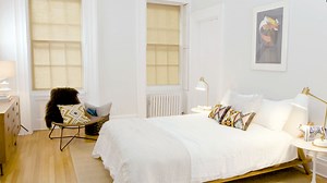 A Chic Bedroom Makeover You Can Do in an Afternoon