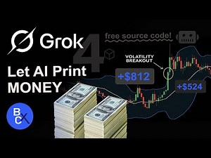 Grok AI + Bollinger Bands: Build an EA for Volatility Breakouts (forex, stocks, crypto) (free code!)