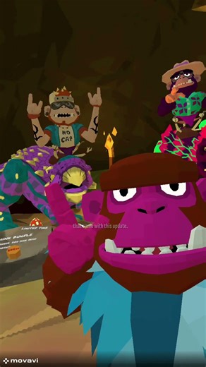 Everything that came with the Unclysuar update! #ug #tepukkartu #gorillatag #gtag #shorts