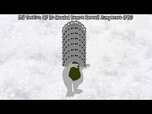 My Version Of The 70-Headed Demon Barney Jumpscare (Free To Use It In BE100 (Part 85))