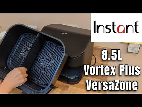 Unboxing The NEWEST Air Fryer - Instant Vortex Plus VersaZone
