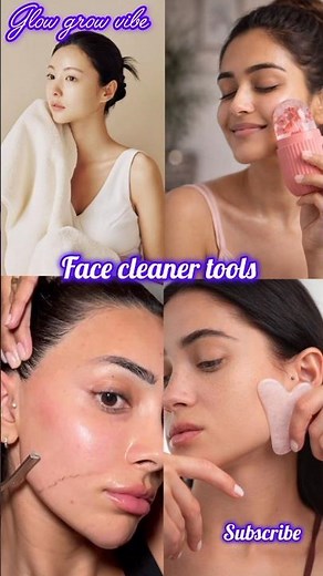 ✨ 6 Must-Have Skin Care Tools for Glowing & Healthy Skin ✨ #skintools #glowyskin
