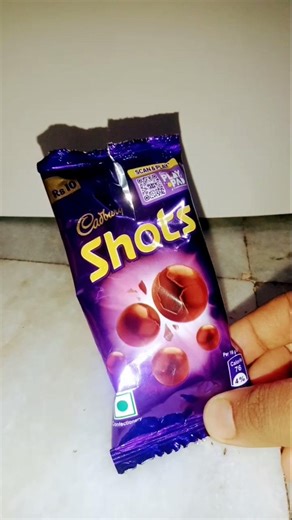 Crunchy Chocolate Shots Candy 🍫 ASMR #shorts #asmr #youtubeshorts #chocolate #trending #viralshorts
