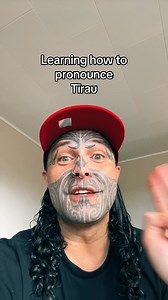 66K views · 1.2K reactions | Learning how to pronounce Tīrau #pronunciation #maori #explore | Paaka Davis | Facebook