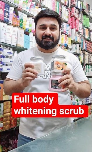 full body whitening scrub || coswin whitening body scrub #skincare