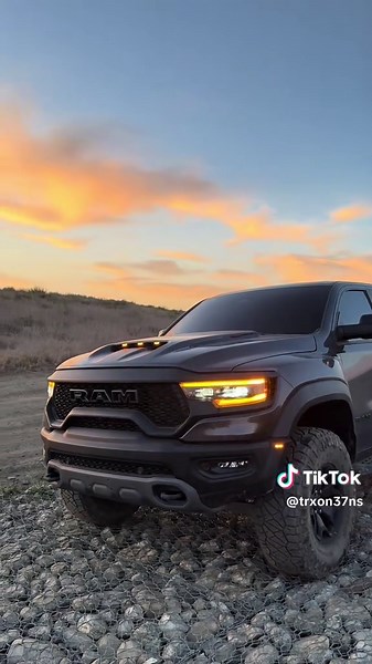 Supercharged Dodge Ram TRX: Unleashing the Hellcat Power