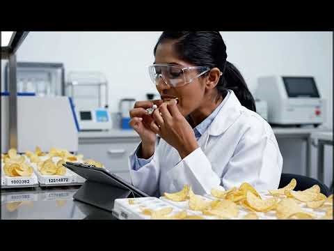 Inside the World's Largest Potato Chips Factory: From Raw Potatoes to Crispy Billion-Dollar Chips