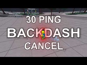 How to do backdash cancel on any ping | The Strongest Battlegrounds