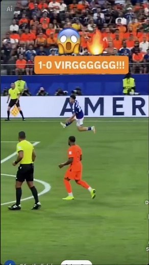 🇳🇱 Netherlands score the opening goal against Japan in an exciting FIFA World Cup 2026 #fifawc2026