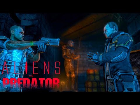 Aliens vs. Predator Marine Story EP6 Marine Finale