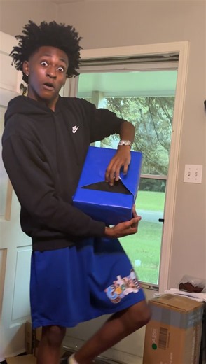 The excitement my lil brother had for getting these shoes is beyond grateful.!! We laughed so hard he was truly happy.!! So I’m sharing with u all to get a good laugh.!! #fypシ #grateful #memories #moments #fypシ゚viral