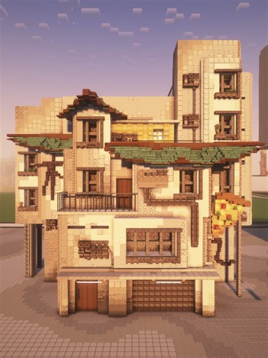 How to evolve your build style: ? #minecraft