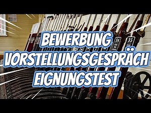 Bewerbung, Vorstellungsgespräch, Eignungstest. Fahrdienstleiter Erfahrungsbericht