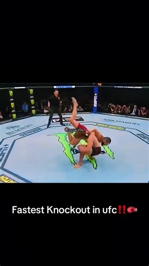 Fastest Knockout in UFC History Revealed