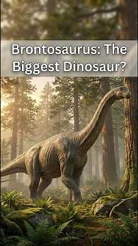 Brontosaurus: Giants Awakened. Is it the biggest Dinosaur?