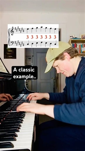 Bach’s Peekaboo 3rds