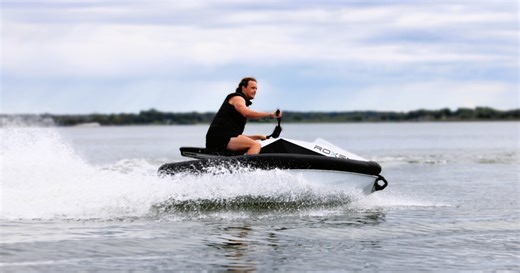 Swedish electric PWC is ready to take you on a sustainable aquatic jet ride