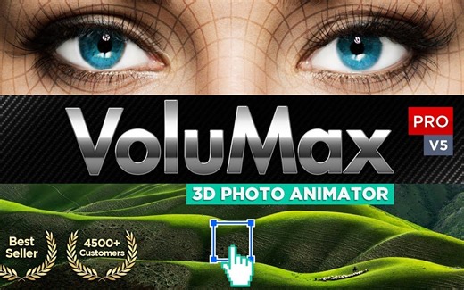 【不定期教程】【AE】照片一键转3D效果Volumax 5.0新版本（极客羊出品超详细教程）附软件【1080p60+中文字幕】