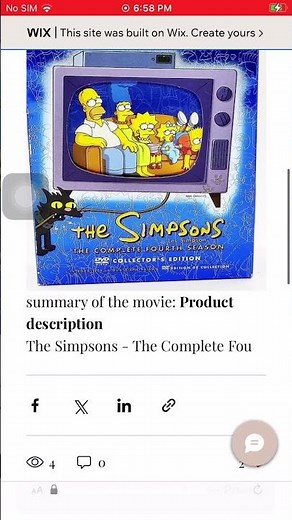 The Simpsons: The Complete Fourth Season (Bilingual) #movie #film #dvd (enjoy)