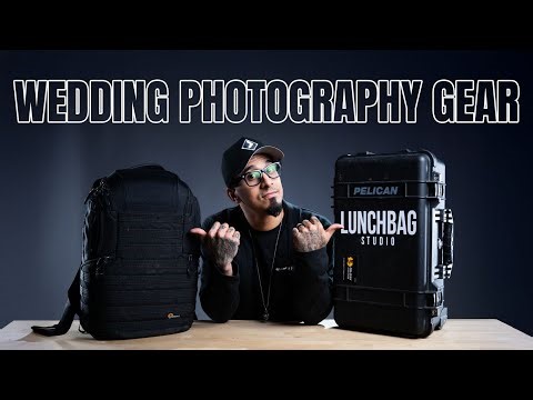 Wedding Photography Gear | 2025