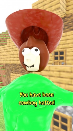 Frasier Cheng-Binns on Instagram: "Scooby Doo's Shaggy Rogers: Cowboy Hatting with Cats! IB: @patrichis_2 #3danimation #3D #animation #scoobydoo #scoobydoomemes #minecraft #cowboy #blender"