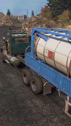 SnowRunner | Almaty Region (Season 13) | Short | Co-Op Gameplay PC