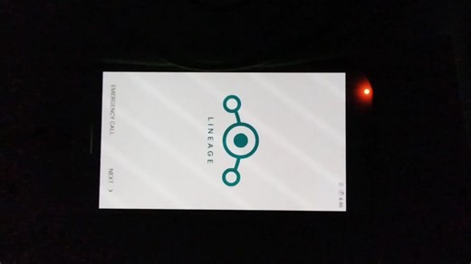 GT-I9500刷入了lineage os14.1