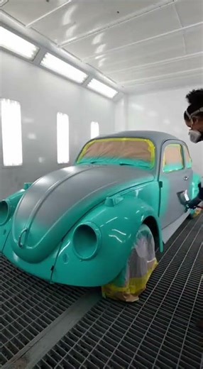 ASMR - 1967 Volkswagen Beetle #asmr #automobile #carrestorationproject