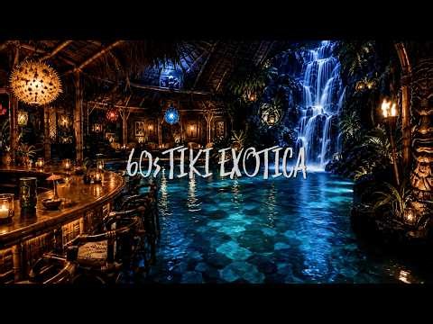 60s Tiki Exotica | The Blue Grotto Bar