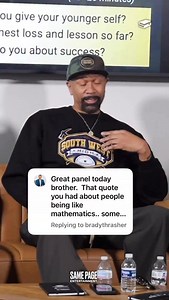 🚨Cheat Code: People often come into your life for 4 reasons: to add, subtract, multiply or divide. Choose wisely! | Jalen Rose