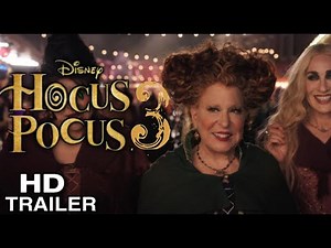 Hocus Pocus 3 Trailer | Disney Plus | Release Date | Cast and Crew | Cast and Crew | Hocus Pocus 3