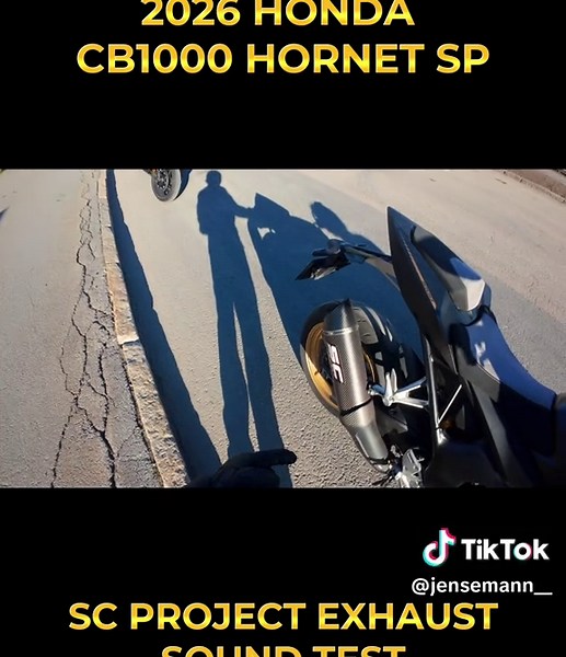 Honda CB1000 Hornet SP 🖤 #motorcycle #honda #cb1000 #hornetsp #scproject