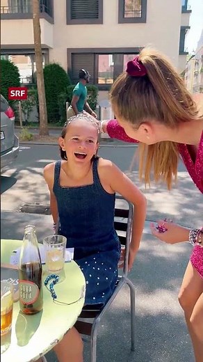 Surprise for Swiftie Anouk – Taylor Swift in Switzerland | #Shorts | SRF Kids children's reporter