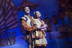 Aladdin review, Opera House Manchester