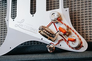 Stratocaster Loaded Pickguard