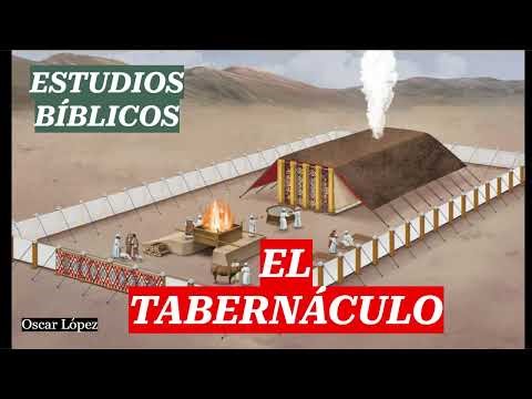 27.- El arca del pacto y el lugar santísimo || El Tabernáculo. || Oscar López.