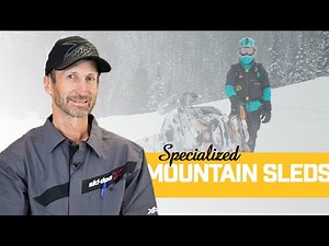 Ep30 - Specialized Deep Snow Sleds