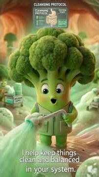 Watch what really happens inside your body when you eat broccoli