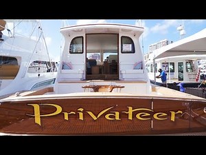 Fully-Custom Jarrett Bay 67' "Privateer" | YachtWorld