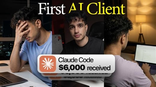 How To Land Your First AI client with Claude Code | Ritesh Verma