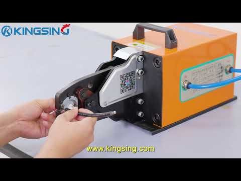 Pneumatic Cable Crimping Tool