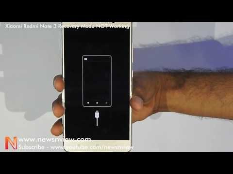 Redmi Note 3 Recovery Mode NOT Working | Hard Reset Problem | Reset to Recovery Mode Fails