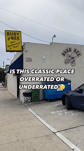 First time trying out BUSY BEE deli in San Pedro and it will not be my last…. 🤤👌🏻 I grabbed one of there famous belly busters and It lived up to the hype for me, what about you fam, is this place overrated or underrated ? 🧐🧐🧐 | LOS ANGELES FOODIEMOBBB