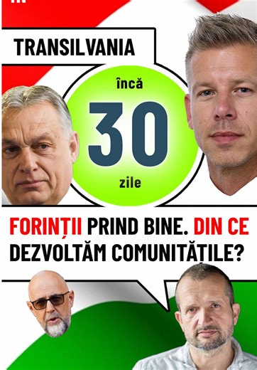 Știai că forinții despre care se vorbește atât de mult nu pot dezvolta toate localitățile maghiare din Transilvania? Distribuie acest video! Köszönöm. #alegeri #Ungaria #UDMR #lei #forinți