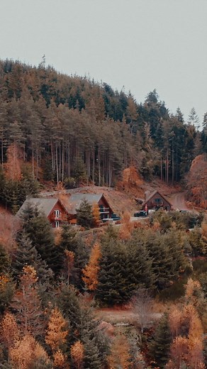 Luxury Self-Catering Lodges by Loch Ness