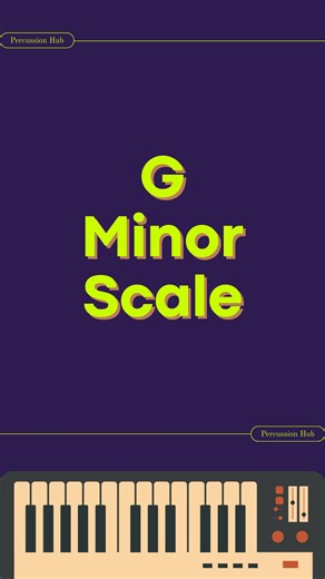 G Minor Scale | Beginner Music Practice Guide G Minor Scale 🎶 Simple practice for beginner musicians. Learning the G Minor Scale is an important step for beginners building strong music fundamentals. In this Percussion Hub lesson, we guide you through the scale using clear explanations and easy practice methods. This beginner-friendly content helps musicians understand scale structure, improve timing, and gain confidence through consistent practice. The G Minor Scale is used in many music style