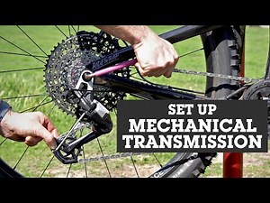 HOW TO - SETUP GUIDE SRAM Mechanical Transmission Derailleur & Shifting